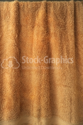 A fine texture of bath towel