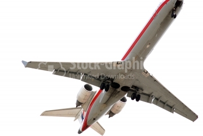 Airplane - Stock Image