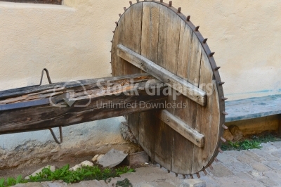 Ancient wheel