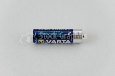 Blue Battery - Stock Image