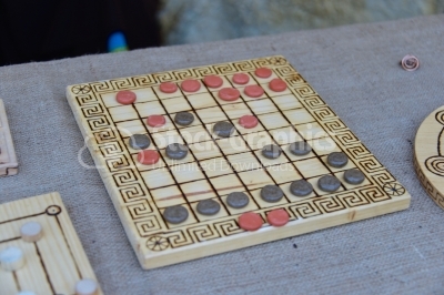 Board game from roman era