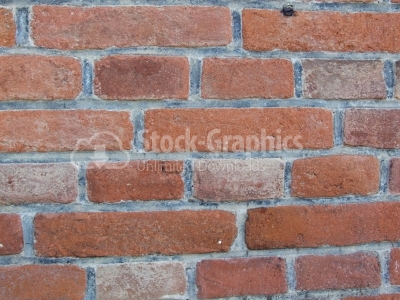 Brick Wall - Stock Image