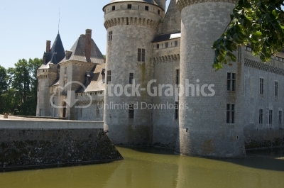 Castle - Stock Image