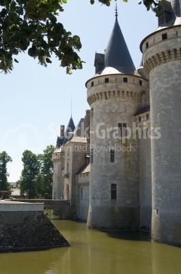 Castle - Stock Image