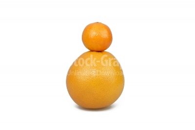 Citrus collection - Stock Image