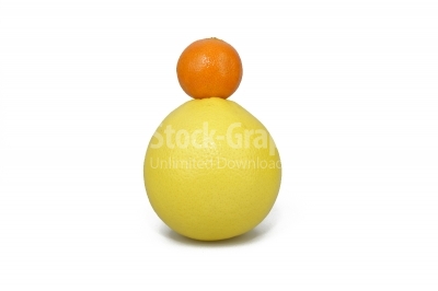Citrus collection - Stock Image