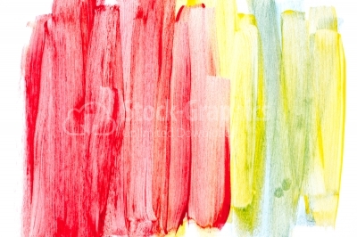 Colorful background made by hand