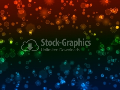 Colorful Blurred Lights Background
