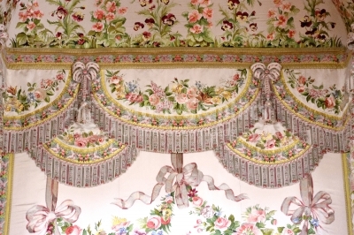 Drapes from the Versailles Palace
