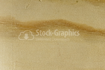 Dune sand drawing on wood