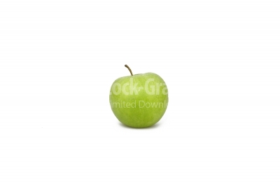 Green Apple - Stock Image
