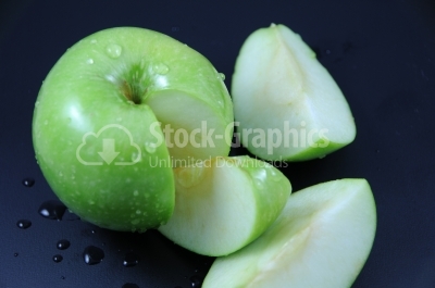 Green Apples- Stock Image