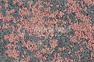 Gummy pavment texture