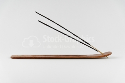 Incense - Stock Image