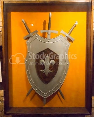 Knight's metal armour