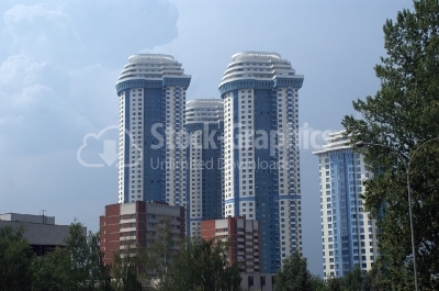Moscow - Stock Image