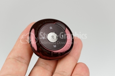 MP3 player photo
