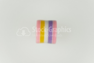 Multicolor bead