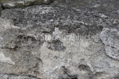 Old rock pavement