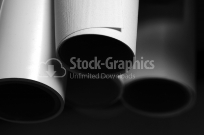 Paper roll - Stock Image
