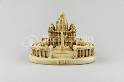Plaster ornament - Vatican