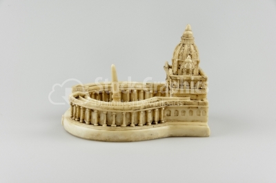 Plaster ornament - Vatican photo