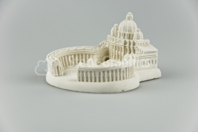 Plaster ornament Vatican