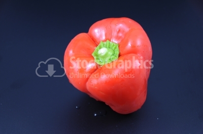 Red pepper - Stock Image