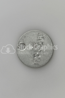 Silver medallion hogan