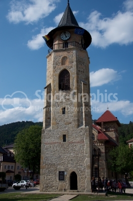 Stephen's Tower Piatra-Neamt, Transylvania, Romania, Europe