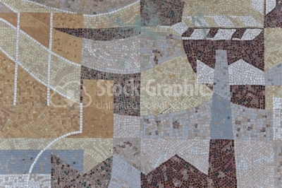 Tiled Mosaic Background