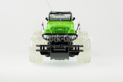 Toy car front view - Stock Image