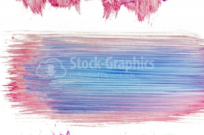 Watercolor background for texts