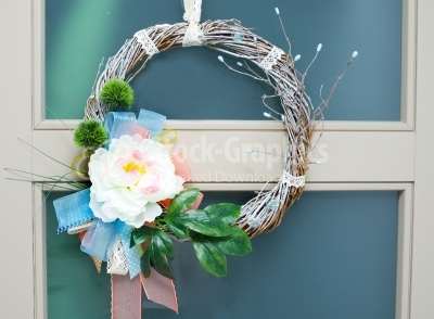 Wreath with branches