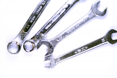 Wrenches - Stock Image