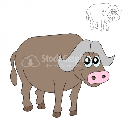 Buffalo - Illustration