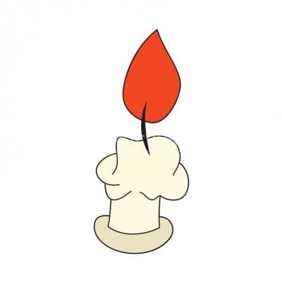 Candle - Illustration