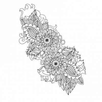 Chinese Style Flower 