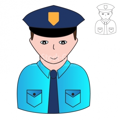 Cop - Illustration