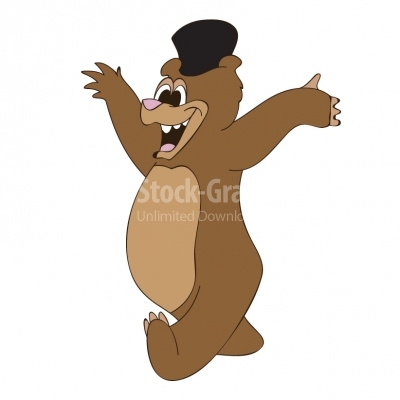 Dancing bear - Illustration