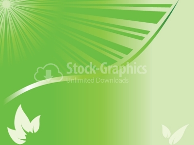 Green Vector background