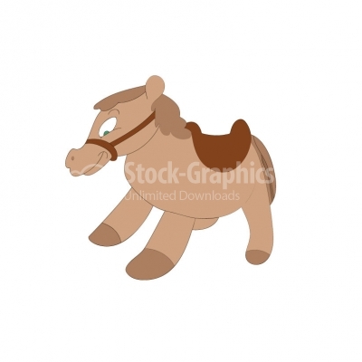 Horse - Illustration