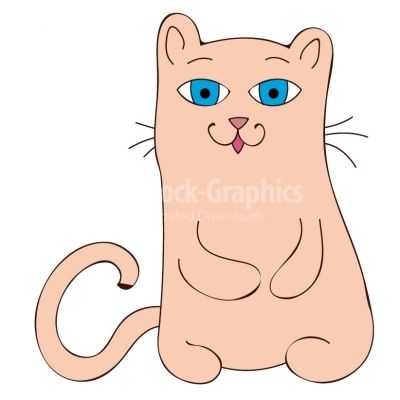 Kitty cat - Illustration