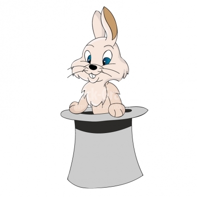 Magic Rabbit - Illustration