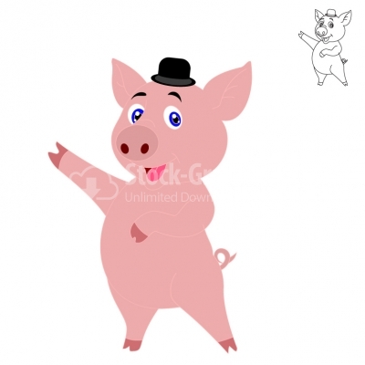 Pig - Illustration