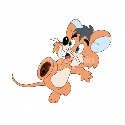 Running mouse 