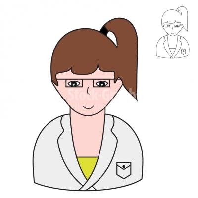 Smiling Female Doctor