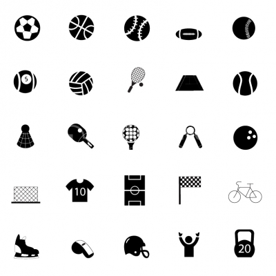Sport icons - Illustration