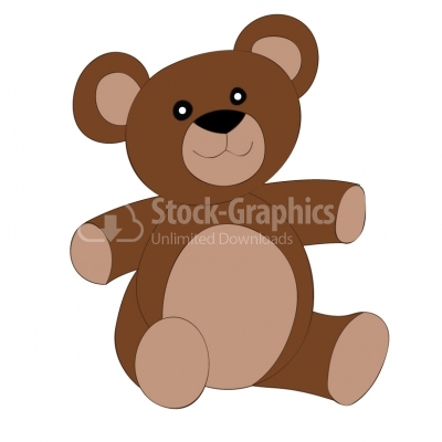 Teddy Bear - Illustration