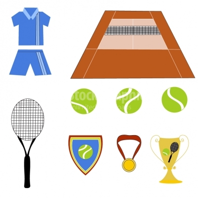 Tennis set